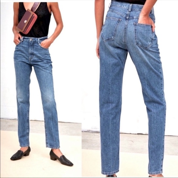 Rachel Comey Clean Spur High Rise Jeans 90s Fit Rigid Cotton Jeans - Picture 1 of 12